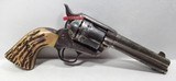 FACTORY ENGRAVED COLT SAA 45 from COLLECTING TEXAS – KANSAS SHIPPED 1901 - 7 of 18