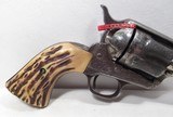 FACTORY ENGRAVED COLT SAA 45 from COLLECTING TEXAS – KANSAS SHIPPED 1901 - 8 of 18