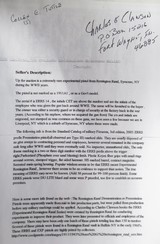 EXTREMELY RARE REMINGTON RAND SN “ERRS 14” -“EMPLOYEE REMINGTON RAND SERIES 14” from COLLECTING TEXAS - 15 of 17