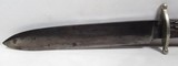NICE LARGE EARLY HARRISON BROS. & HOWSON BOWIE KNIFE from COLLECTING TEXAS – CIRCA 1850 - No.45 NORFOLK ST, SHEFFIELD - 7 of 16