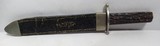 NICE LARGE EARLY HARRISON BROS. & HOWSON BOWIE KNIFE from COLLECTING TEXAS – CIRCA 1850 - No.45 NORFOLK ST, SHEFFIELD - 12 of 16