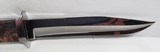 FANTASTIC BENCHMADE R.A. ROTELLA KNIFE with ORIGINAL CUSTOM SHEATH from COLLECTING TEXAS - 3 of 17