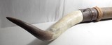 DECORATIVE STEER HORNS from COLLECTING TEXAS – 43” TIP to TIP - 4 of 9