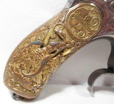OUTSTANDING MODEL 3 S&W RUSSIAN 44 CAL. NIMSCHKE ENGRAVED REVOLVER from COLLECTING TEXAS – SCHULER HARTLEY & GRAHAM with KILLER WEXEL & DeGRESS GRIPS - 3 of 18