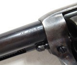 NICE COLT SAA 45 with ARKANSAS HISTORY from COLLECTING TEXAS – CIRCA 1925 – HIGH FINISH and ALL MATCHING - 6 of 19