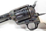 COLT SAA 2ND GEN. FACTORY ENGRAVED REVOLVER from COLLECTING TEXAS – PROBABLY the BEST ENGRAVED 2ND Gen. COLT in EXISTENCE - 3 of 21