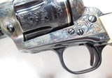COLT SAA 2ND GEN. FACTORY ENGRAVED REVOLVER from COLLECTING TEXAS – PROBABLY the BEST ENGRAVED 2ND Gen. COLT in EXISTENCE - 4 of 21