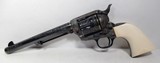 COLT SAA 2ND GEN. FACTORY ENGRAVED REVOLVER from COLLECTING TEXAS – PROBABLY the BEST ENGRAVED 2ND Gen. COLT in EXISTENCE - 1 of 21
