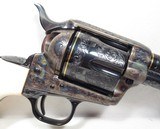 COLT SAA 2ND GEN. FACTORY ENGRAVED REVOLVER from COLLECTING TEXAS – PROBABLY the BEST ENGRAVED 2ND Gen. COLT in EXISTENCE - 9 of 21