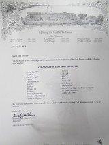 RARE COLT SAA in 38 COLT CALIBER from COLLECTING TEXAS – MADE 1906 - 18 of 18