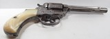 COLT MODEL 1877 “LIGHTNING” .41 CALIBER REVOLVER from COLLECTING TEXAS – ENGRAVED – “101 RANCH” HISTORY - 15 of 25