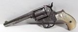 COLT MODEL 1877 “LIGHTNING” .41 CALIBER REVOLVER from COLLECTING TEXAS – ENGRAVED – “101 RANCH” HISTORY - 6 of 25