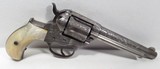 COLT MODEL 1877 “LIGHTNING” .41 CALIBER REVOLVER from COLLECTING TEXAS – ENGRAVED – “101 RANCH” HISTORY - 2 of 25