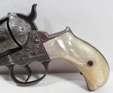 COLT MODEL 1877 “LIGHTNING” .41 CALIBER REVOLVER from COLLECTING TEXAS – ENGRAVED – “101 RANCH” HISTORY - 7 of 25