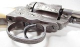 COLT MODEL 1877 “LIGHTNING” .41 CALIBER REVOLVER from COLLECTING TEXAS – ENGRAVED – “101 RANCH” HISTORY - 17 of 25