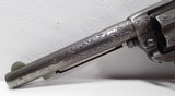 COLT MODEL 1877 “LIGHTNING” .41 CALIBER REVOLVER from COLLECTING TEXAS – ENGRAVED – “101 RANCH” HISTORY - 10 of 25