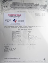 COLT ARMY SPECIAL REVOLVER from COLLECTING TEXAS – “S.A.P.D. No.29” – MADE 1916 - 20 of 20