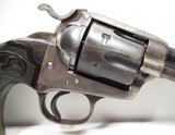 VERY INTERESTING TEXAS/MONTANA HISTORY COLT BISLEY 45 from COLLECTING TEXAS – SHIPPED TO MISSOULA MERCANTILE, MONTANA - 9 of 20