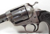 VERY INTERESTING TEXAS/MONTANA HISTORY COLT BISLEY 45 from COLLECTING TEXAS – SHIPPED TO MISSOULA MERCANTILE, MONTANA - 3 of 20