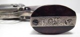 VERY FINE COLT 1849 POCKET REVOLVER from COLLECTING TEXAS – FACTORY ENGRAVED with BURL WALNUT GRIPS - 14 of 17
