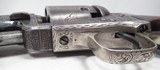 VERY FINE COLT 1849 POCKET REVOLVER from COLLECTING TEXAS – FACTORY ENGRAVED with BURL WALNUT GRIPS - 15 of 17
