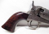 VERY FINE COLT 1849 POCKET REVOLVER from COLLECTING TEXAS – FACTORY ENGRAVED with BURL WALNUT GRIPS - 7 of 17
