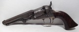 CIVIL WAR ERA GUSTAVE YOUNG ENGRAVED COLT 1849 POCKET REVOLVER from COLLECTING TEXAS – MADE 1861 – SIX SHOT VERSION - 4 of 15