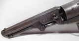 CIVIL WAR ERA GUSTAVE YOUNG ENGRAVED COLT 1849 POCKET REVOLVER from COLLECTING TEXAS – MADE 1861 – SIX SHOT VERSION - 7 of 15