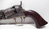 CIVIL WAR ERA GUSTAVE YOUNG ENGRAVED COLT 1849 POCKET REVOLVER from COLLECTING TEXAS – MADE 1861 – SIX SHOT VERSION - 5 of 15