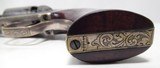 CIVIL WAR ERA GUSTAVE YOUNG ENGRAVED COLT 1849 POCKET REVOLVER from COLLECTING TEXAS – MADE 1861 – SIX SHOT VERSION - 13 of 15