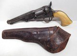 COLT 1849 POCKET MODEL REVOLVER with IVORY GRIPS from COLLECTING TEXAS – GUSTAVE YOUNG ENGRAVED - 1 of 18