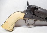 COLT 1849 POCKET MODEL REVOLVER with IVORY GRIPS from COLLECTING TEXAS – GUSTAVE YOUNG ENGRAVED - 6 of 18