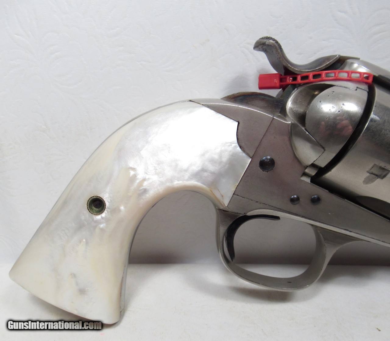 ハドソン COLT　S.A.A SERIES　BisleyModel Colt SAA Bisley - Sold - Turnbull Restoration