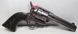 UTAH TERRITORY SHIPPED COLT S.A.A. 38/40 from COLLECTING TEXAS – VERNAL, UTAH HOLSTER INCLUDED - 1 of 21