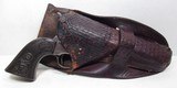 UTAH TERRITORY SHIPPED COLT S.A.A. 38/40 from COLLECTING TEXAS – VERNAL, UTAH HOLSTER INCLUDED - 19 of 21