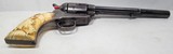 FINE ANTIQUE COLT S.A.A. 45 from COLLECTING TEXAS – IVORY GRIPS with 7 1/2” BARREL - 14 of 18