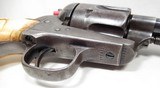 FINE ANTIQUE COLT S.A.A. 45 from COLLECTING TEXAS – IVORY GRIPS with 7 1/2” BARREL - 16 of 18