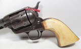 FINE ANTIQUE COLT S.A.A. 45 from COLLECTING TEXAS – IVORY GRIPS with 7 1/2” BARREL - 6 of 18