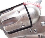 FINE ANTIQUE COLT S.A.A. 45 from COLLECTING TEXAS – IVORY GRIPS with 7 1/2” BARREL - 7 of 18