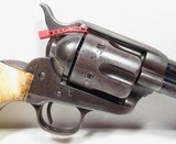 FINE ANTIQUE COLT S.A.A. 45 from COLLECTING TEXAS – IVORY GRIPS with 7 1/2” BARREL - 3 of 18