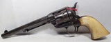 FINE ANTIQUE COLT S.A.A. 45 from COLLECTING TEXAS – IVORY GRIPS with 7 1/2” BARREL - 5 of 18
