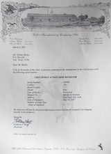 FINE ANTIQUE COLT S.A.A. 45 from COLLECTING TEXAS – IVORY GRIPS with 7 1/2” BARREL - 18 of 18