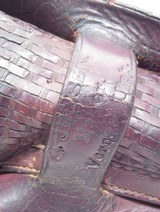 UTAH TERRITORY SHIPPED COLT S.A.A. 38/40 from COLLECTING TEXAS – VERNAL, UTAH HOLSTER INCLUDED - 20 of 21