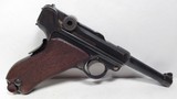VERY RARE HIGH CONDITION 1906 AMERICAN EAGLE 9mm LUGER from COLLECTING TEXAS – OKLAHOMA COWBOY LUGER - 5 of 21