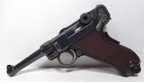 VERY RARE HIGH CONDITION 1906 AMERICAN EAGLE 9mm LUGER from COLLECTING TEXAS – OKLAHOMA COWBOY LUGER - 2 of 21
