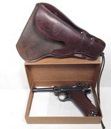 VERY RARE HIGH CONDITION 1906 AMERICAN EAGLE 9mm LUGER from COLLECTING TEXAS – OKLAHOMA COWBOY LUGER - 1 of 21
