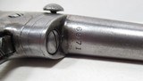 NATIONAL ARMS CO. - NO. 2 DERINGER from COLLECTING TEXAS – SCARCE 2” BARREL – Mfg. 1865-1870 - 12 of 13