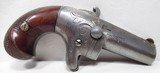 NATIONAL ARMS CO. - NO. 2 DERINGER from COLLECTING TEXAS – SCARCE 2” BARREL – Mfg. 1865-1870 - 4 of 13