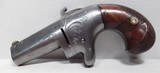 NATIONAL ARMS CO. - NO. 2 DERINGER from COLLECTING TEXAS – SCARCE 2” BARREL – Mfg. 1865-1870 - 1 of 13
