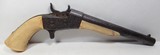RARE REMINGTON 1866 ROLLING BLOCK IVORY STOCKED and ENGRAVED PISTOL from COLLECTING TEXAS - 9 of 23